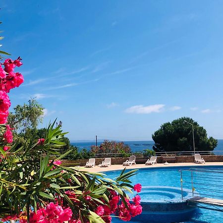 Evasion Corse - T2 Vue Mer, Piscine & Plage Ajaccio  Exteriör bild