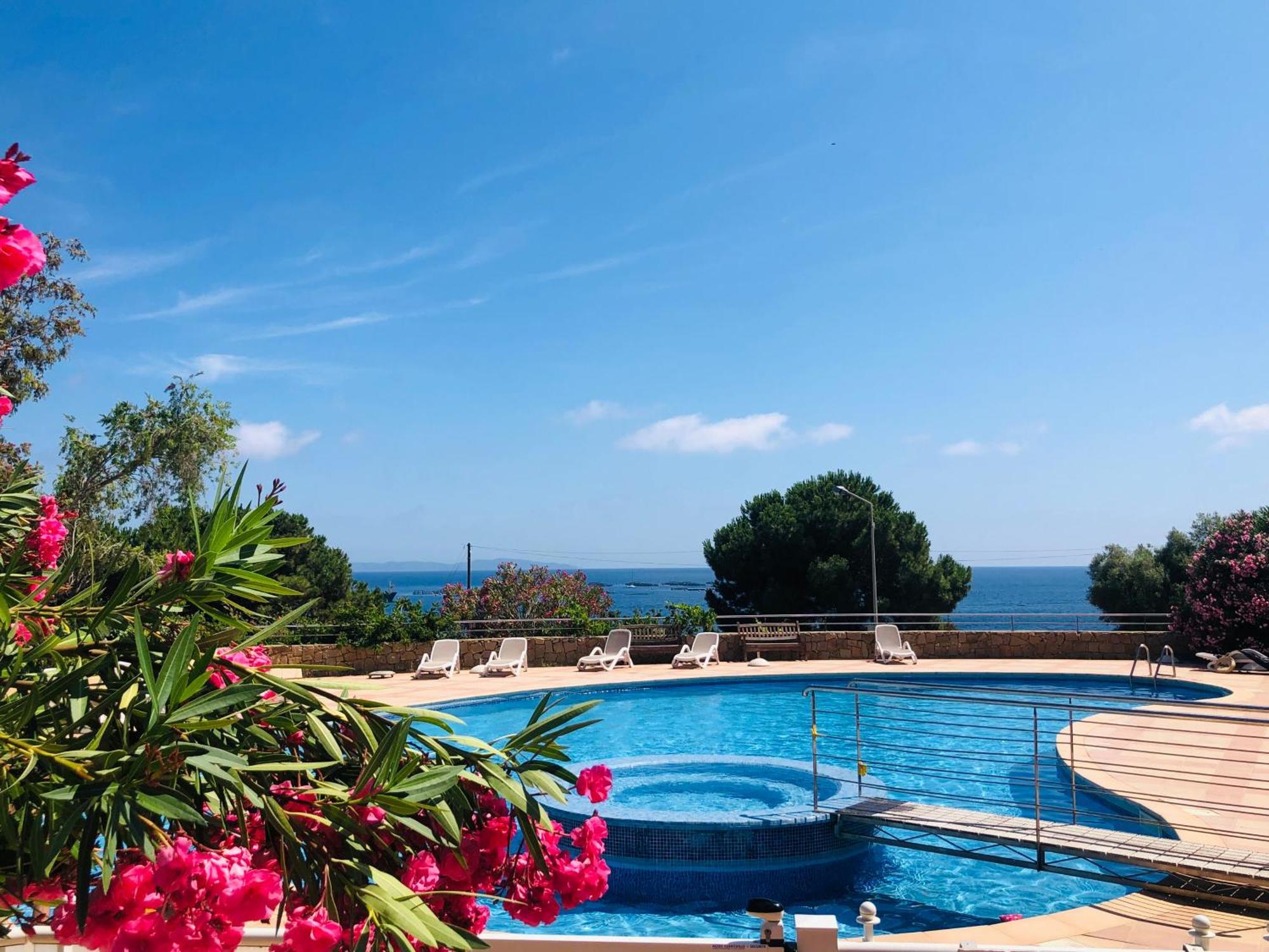 Evasion Corse - T2 Vue Mer, Piscine & Plage Ajaccio  Exteriör bild